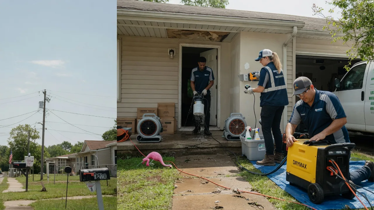 Storm Damage Water Removal in Jarrettsville, MD near me